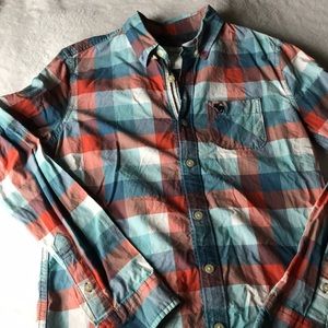 Boys Abercrombie Dress Shirt